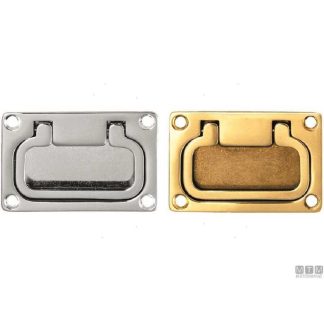 MANIGLIA INCASSO 74X50MM OL